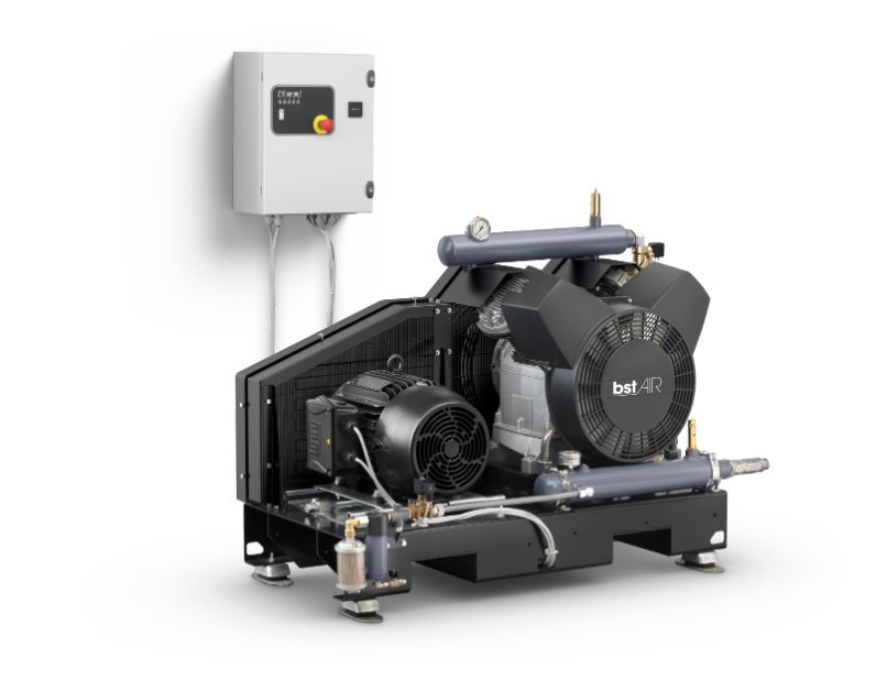 bstAIR 40 - Air & Nitrogen booster - Chicago Pneumatic